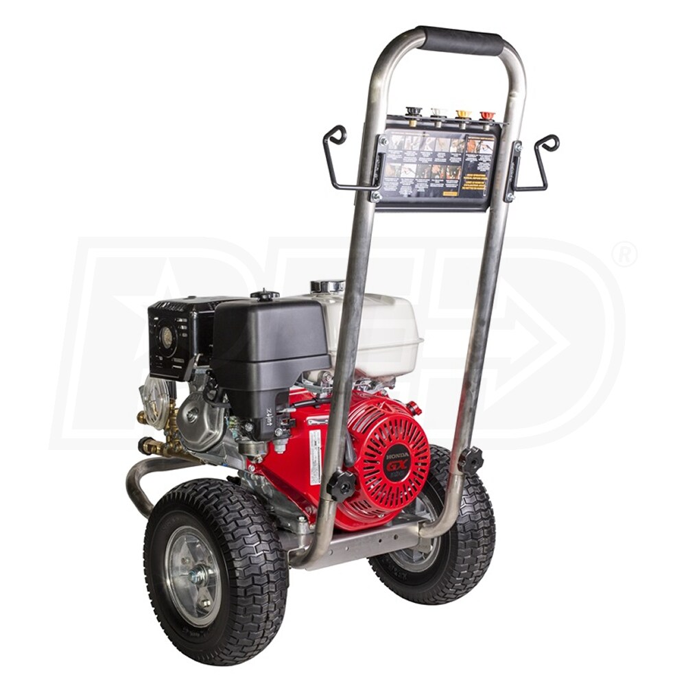 BE P4013HSJ B4213HSJ Professional 4200 PSI GasCold Water Pressure