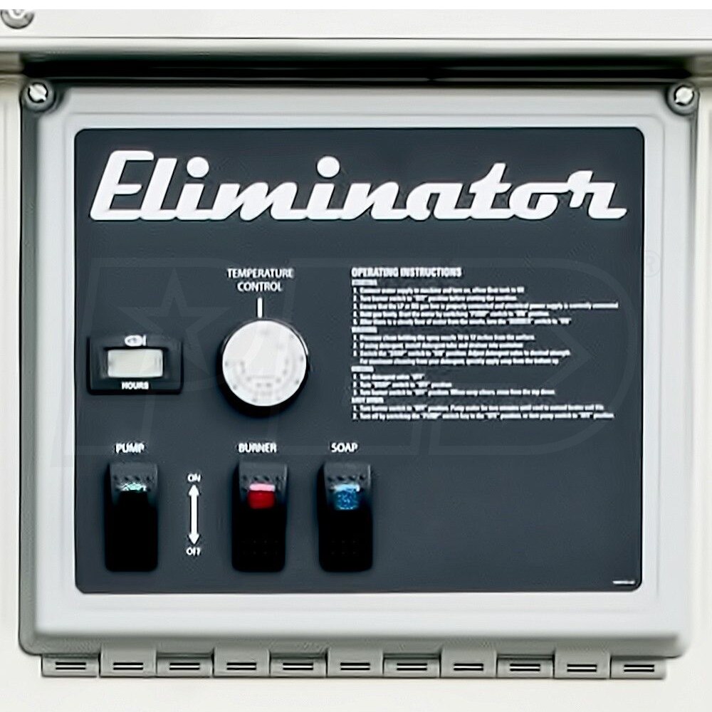Delco 65049 Eliminator 3000 PSI 8 GPM Natural Gas Hot Water