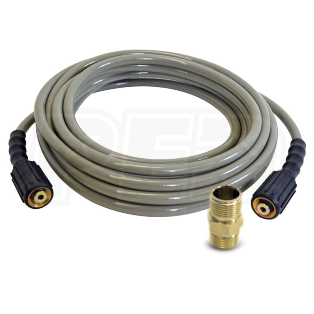 Simpson Morflex -5/16 x 50' 3700 PSI Cold Water Replacement/ Extension Hose 40226