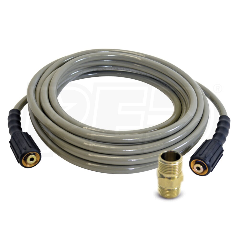 AR Blue Clean PW909XH, 25' Super Soft High-Pressure Hose ( 1/4 x 25'  Replacement/Extension)