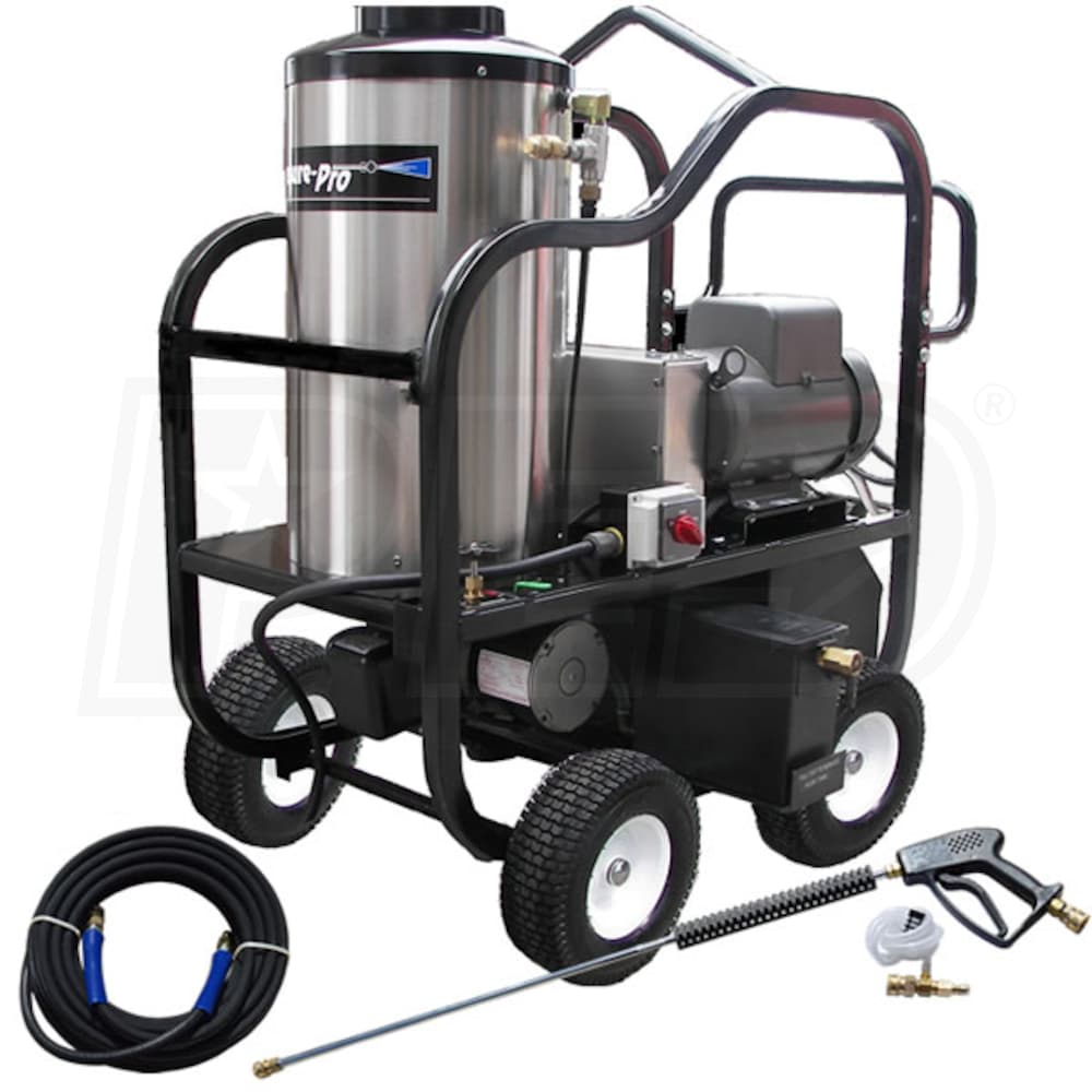 PressurePro 5230VB30G1 Professional 3000 PSI Electric Hot Water Hot