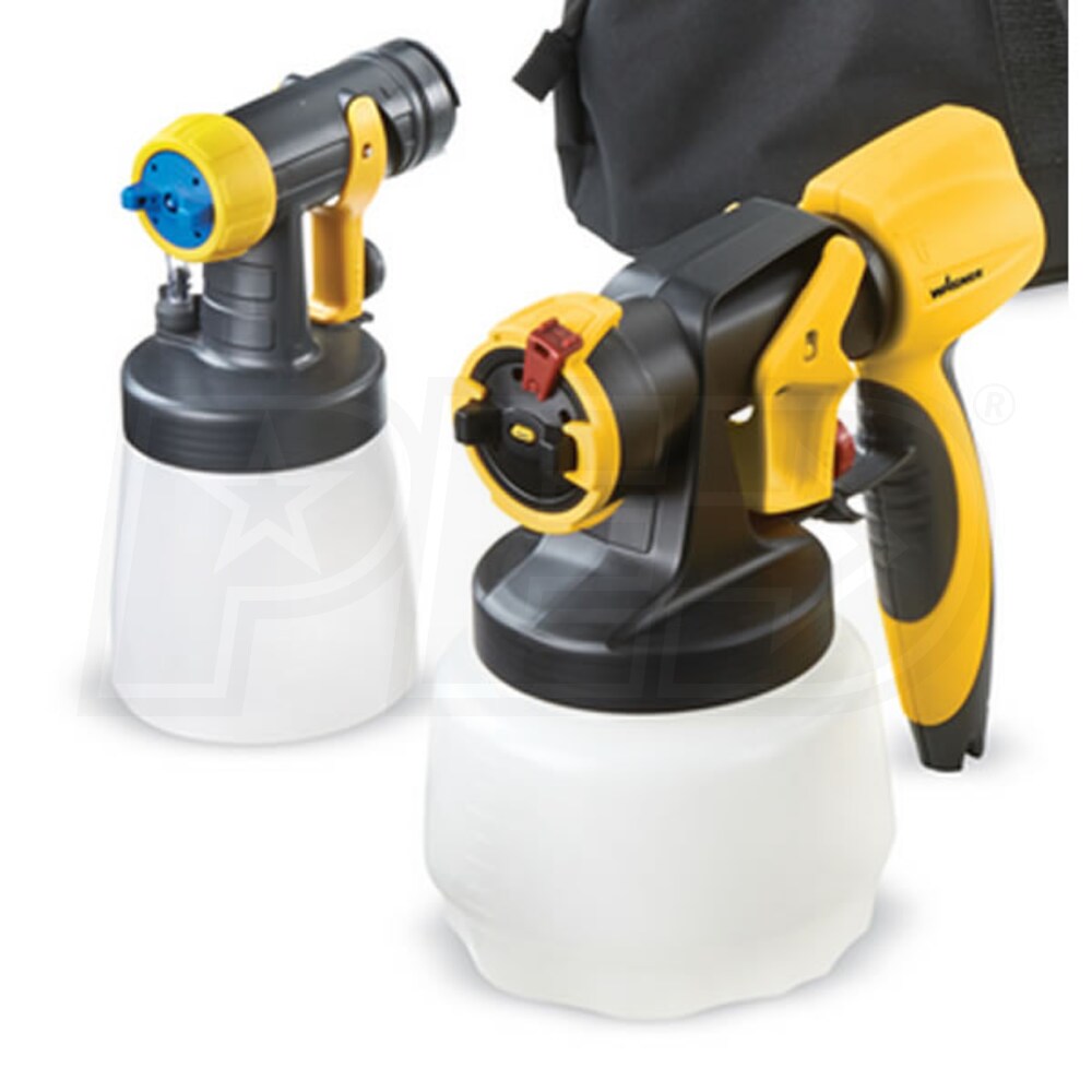 Wagner 0529026 FLEXiO 690 2Nozzle Handheld Paint Sprayer