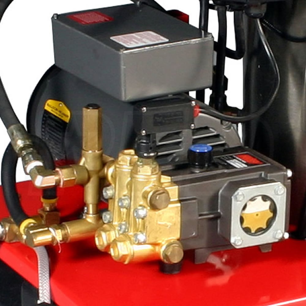 Hotsy 555SS Professional 1300 PSI Electric Hot Water Pressure Washer