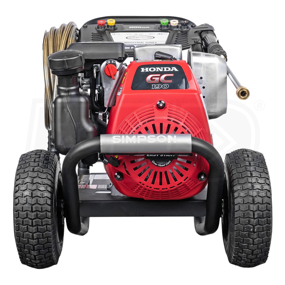 Simpson 61023 IS61023 Industrial Series 2700 PSI Gas Cold Water