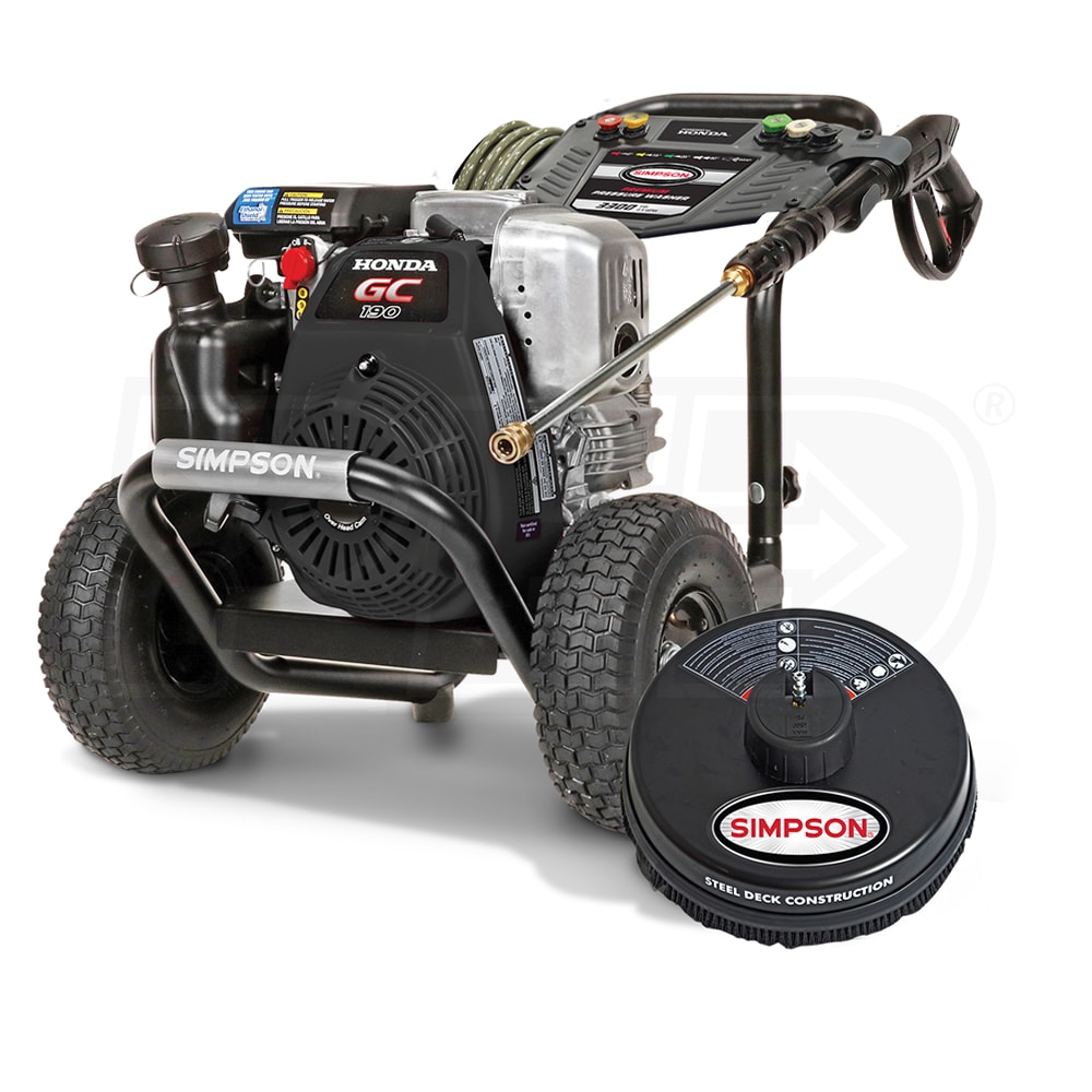 Simpson 61033 Megashot MS61033 S 3300 PSI Gas Cold Water