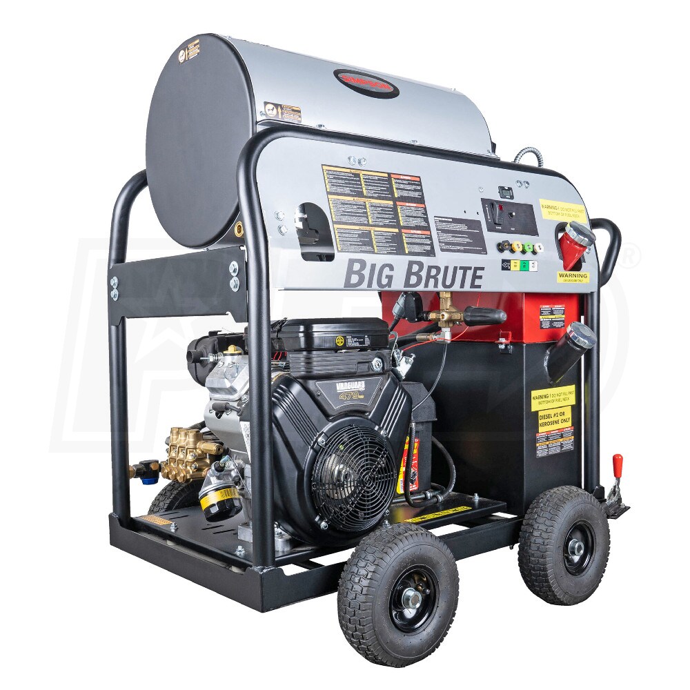 Simpson 65108 Big Brute BB65108 Professional 4000 PSI Gas Hot Water