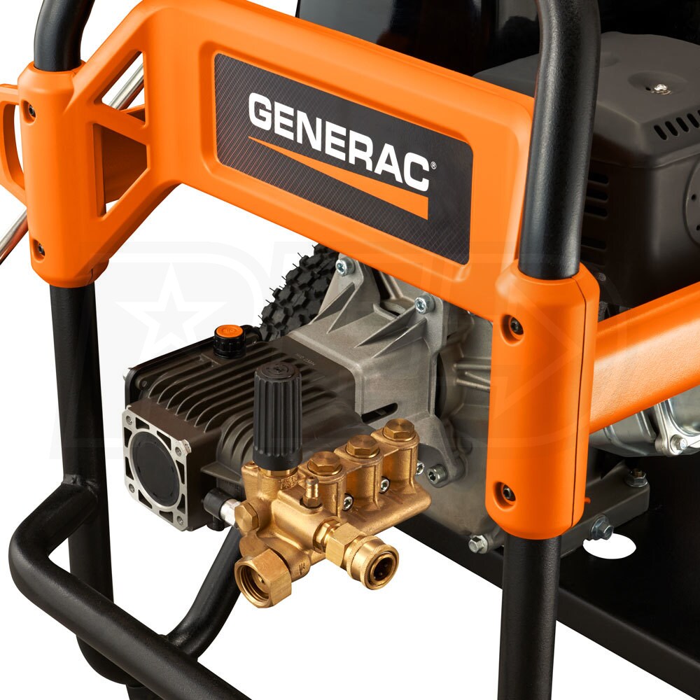 Generac 6565 SemiPro 4200 PSI Gas Cold Water Pressure Washer w/ AR
