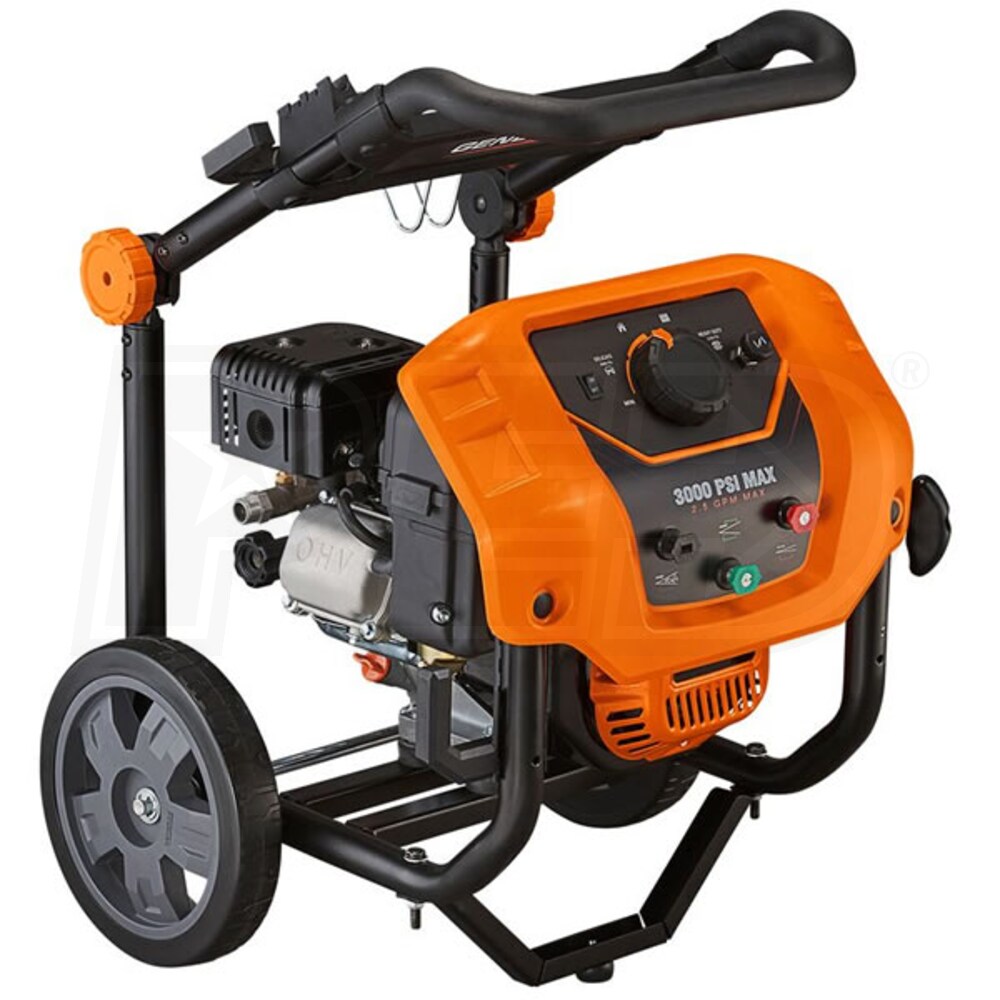 Generac 0068090 20003000 PSI Gas Cold Water Variable Pressure Washer
