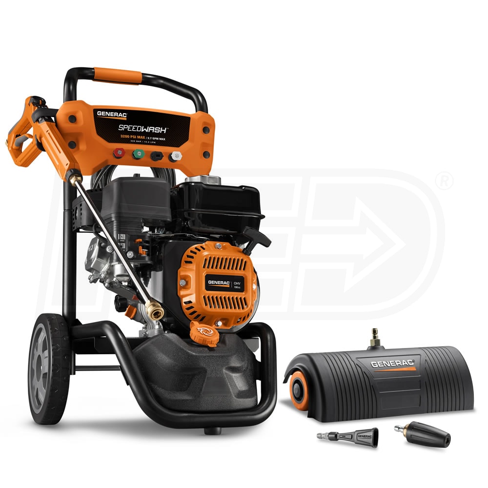 Generac 7122 pressure washer deals