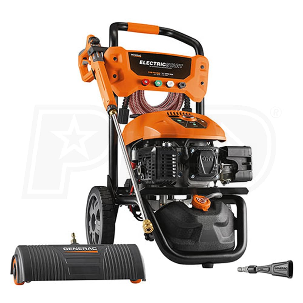 Generac 7143 on sale pressure washer