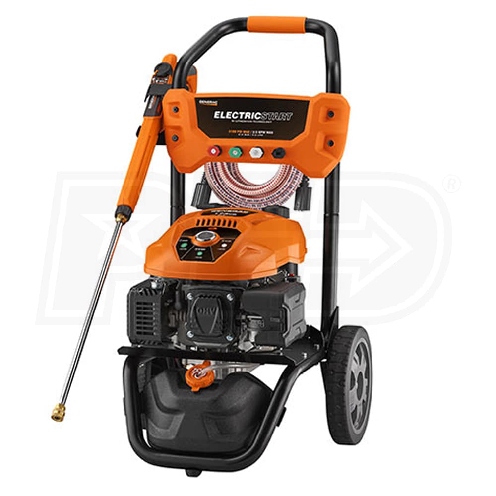 Generac Pressure Washer 3100 Psi Parts Manual
