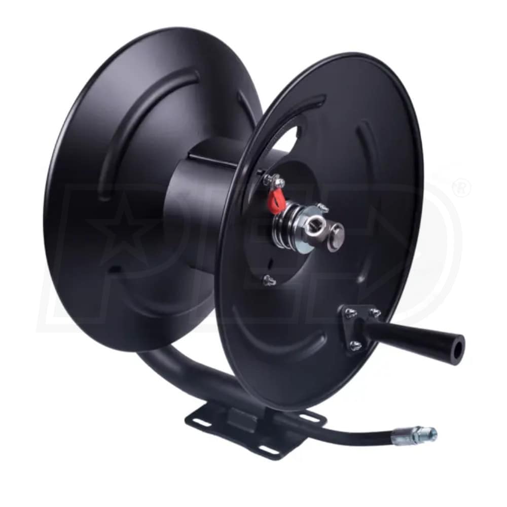 BE 85.402.001 4000 PSI Pressure Washer Hose Reel 100' x 3/8-Inch