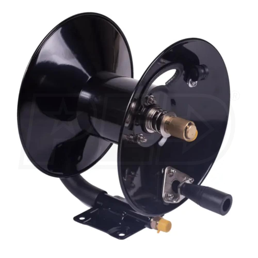 BE Manual High Pressure Hose Reel 4000psi - Warm Water