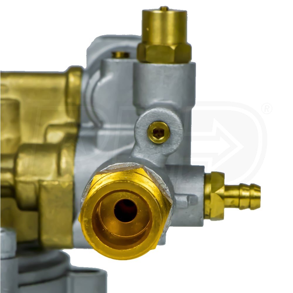 OEM Technologies 90027 Fully Plumbed 3100 PSI 2.5 GPM Vertical Axial