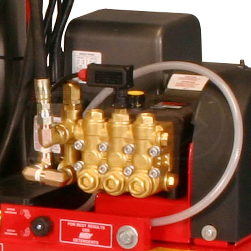 Hotsy 895SS Professional 3000 PSI Electric Hot Water BeltDrive