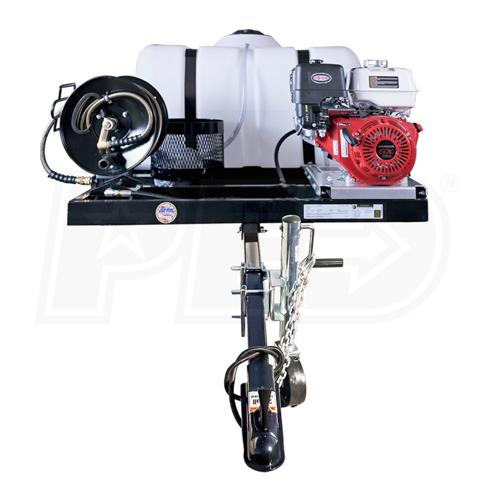 Simpson 95002 Professional 4200 PSI Gas Cold Water Pressure Washer