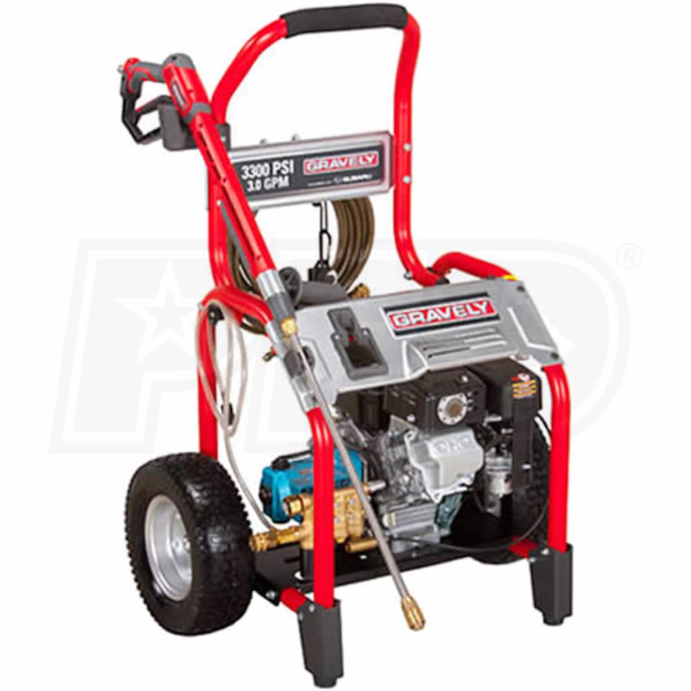Gravely 986002 Prosumer 3300 PSI Gas - Cold Water Pressure