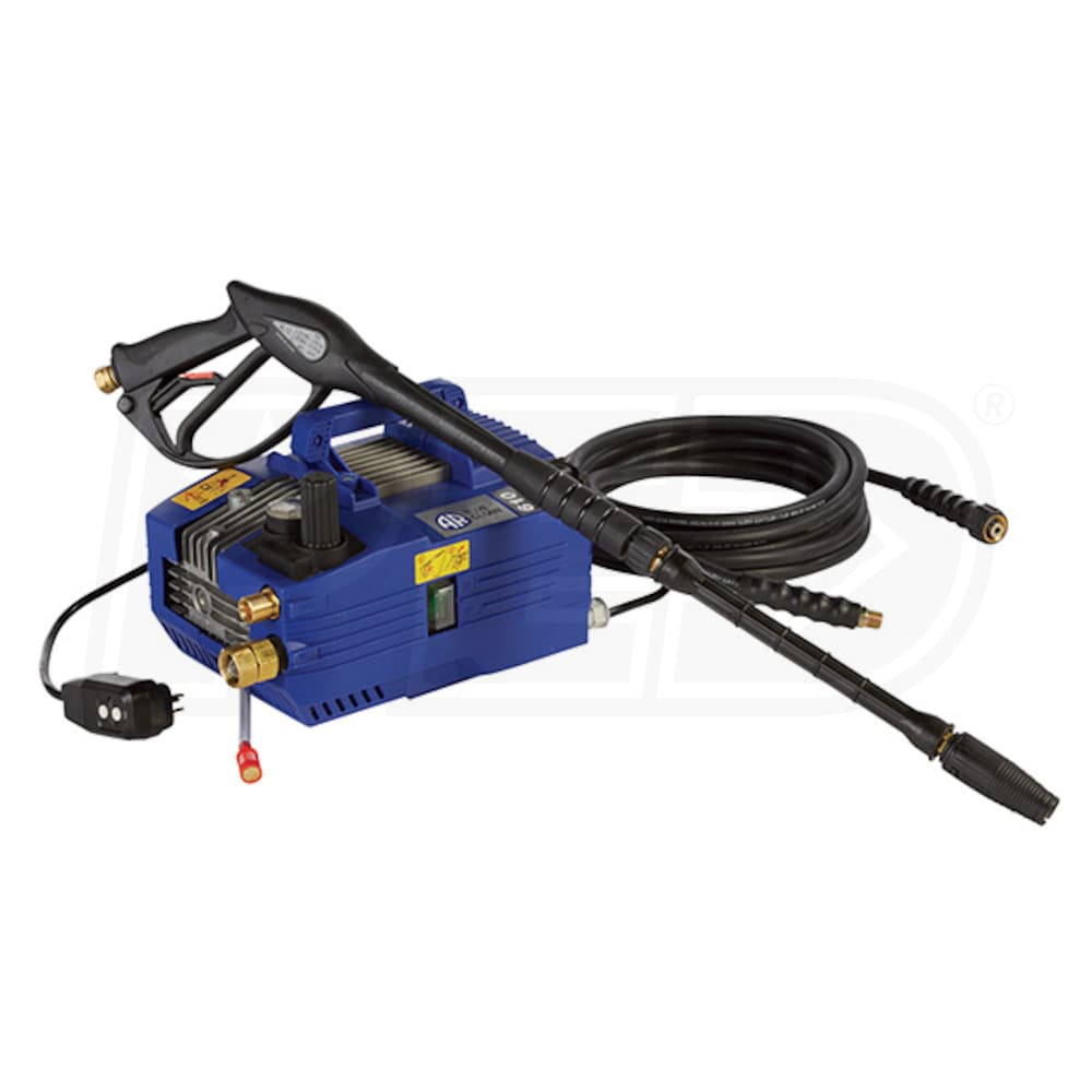 AR North America AR610 Blue Clean Electric Cold Water Pressure Washer - 1350 PSI; 1.9 GPM