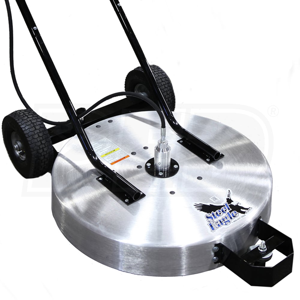 Steel Eagle ASE0007U Professional 30Inch Talon 4 Swivel Surface Cleaner w/ InchUInch Shaped
