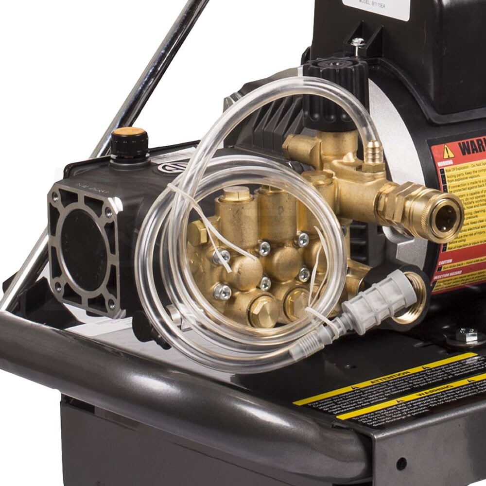 BE B152EA Professional 1500 PSI Electric Cold Water Pressure Washer w