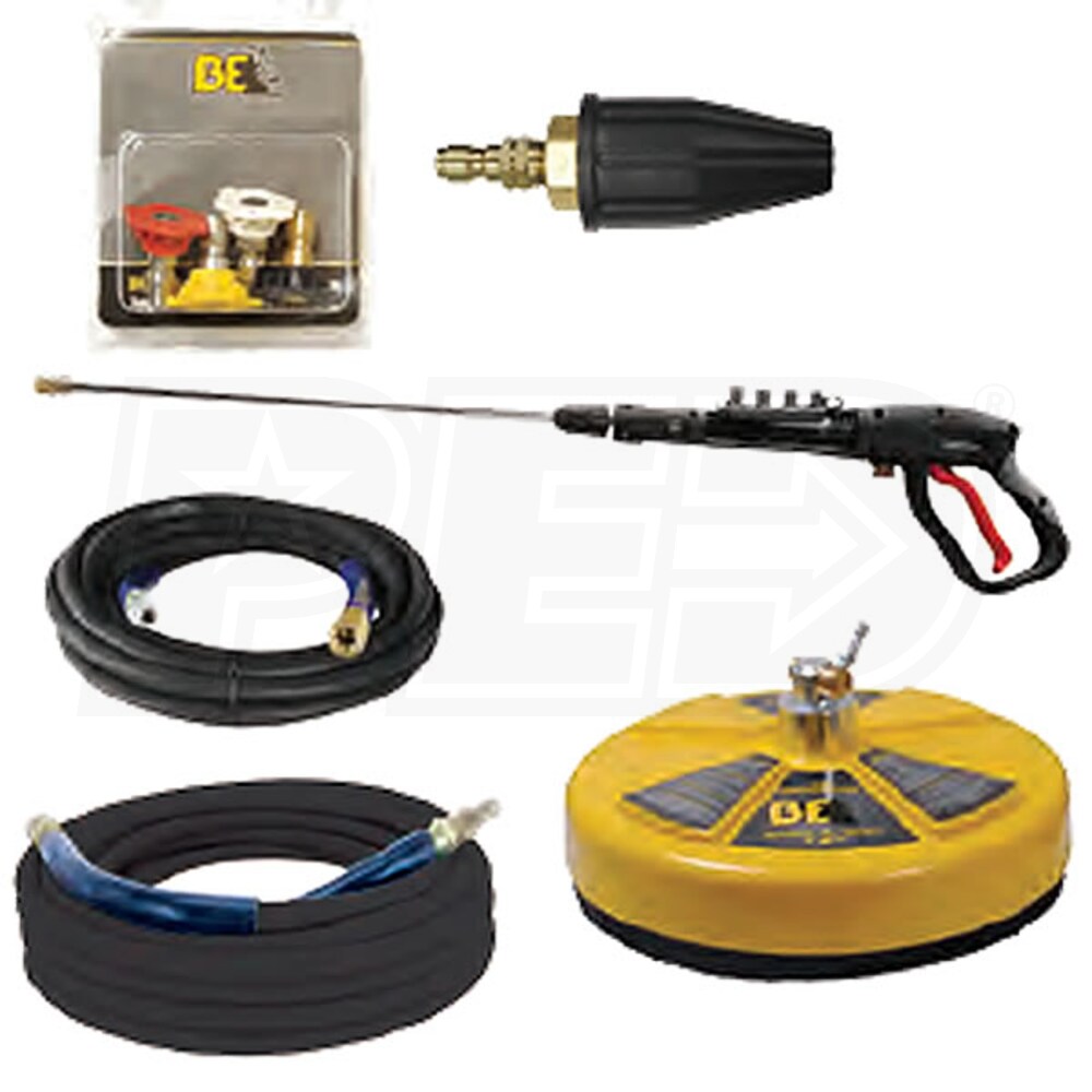 BE Power Equipment B275HCHRS BE 2700 PSI Gas Cold Water Pressure