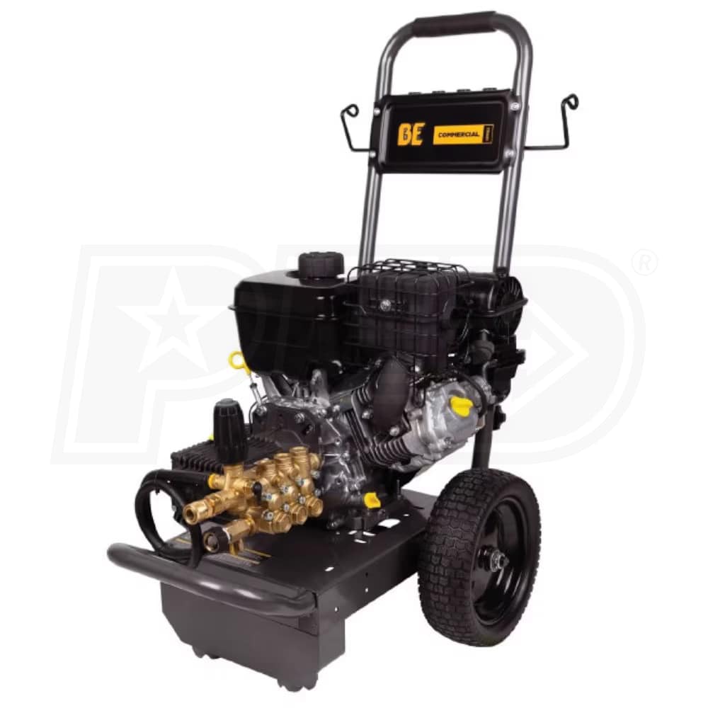 BE Power Equipment B4414VGSHWTB BE 4400 PSI Gas Cold Water