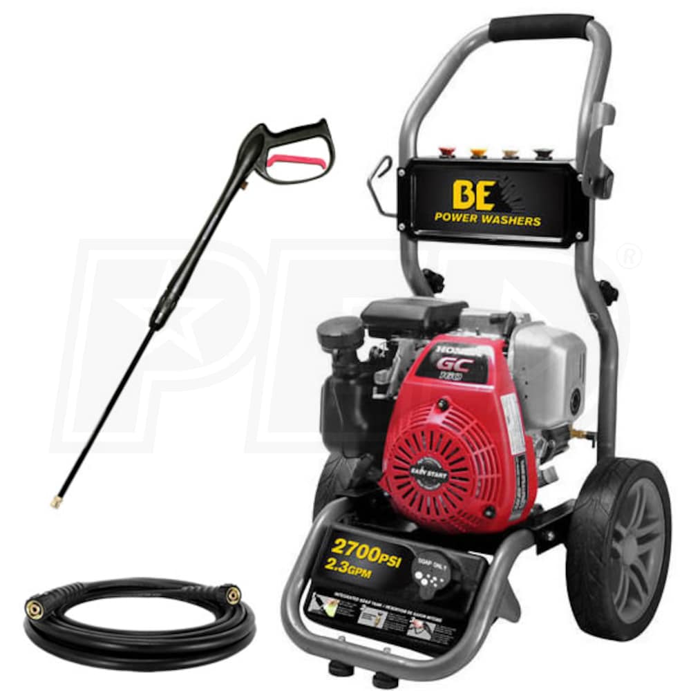 BE Power Equipment - Pressure Washers