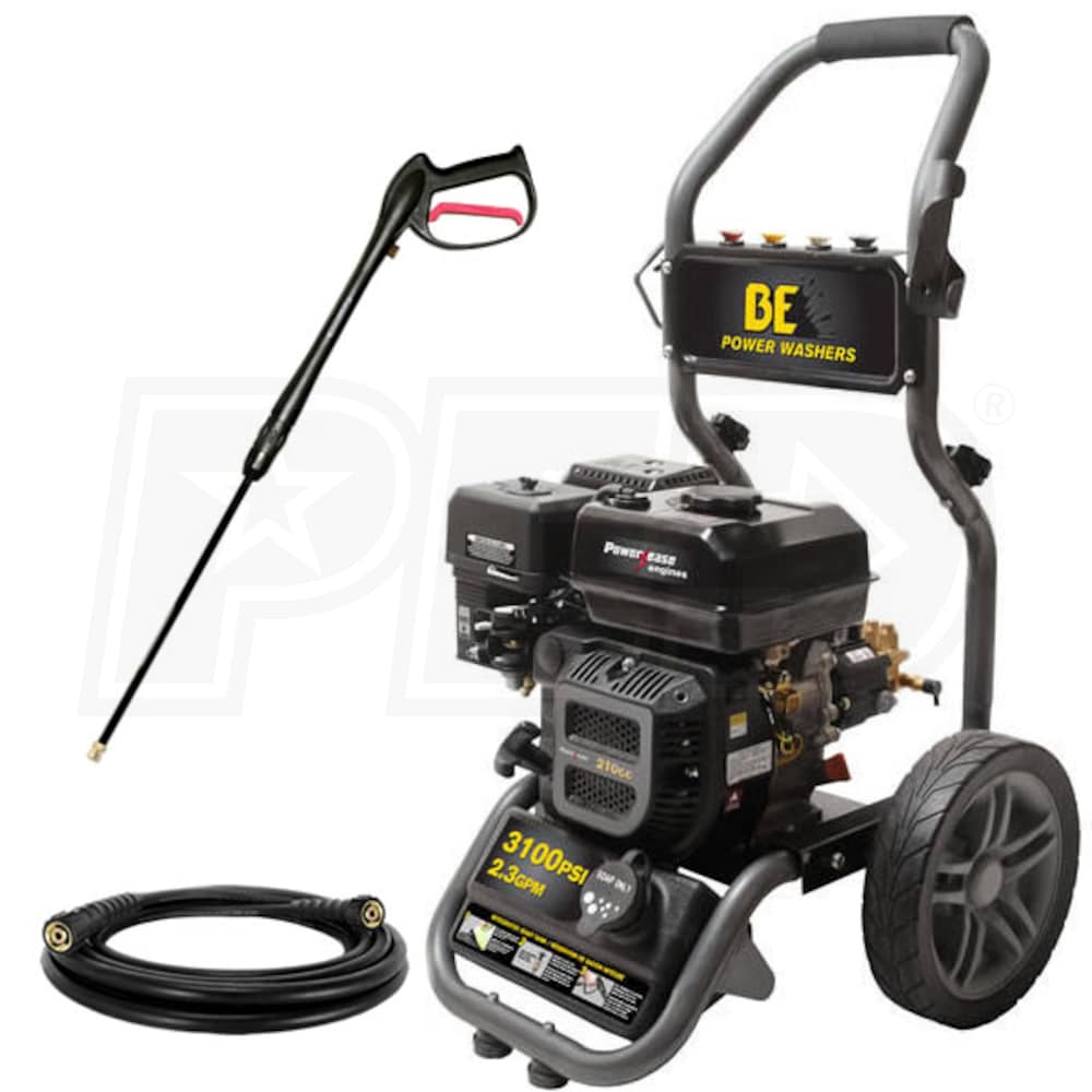 Be power sales washer 3100 psi