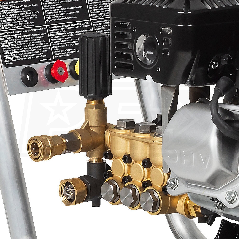 MiTM CA27031MMH CA 2700 PSI Gas Cold Water Aluminum Frame
