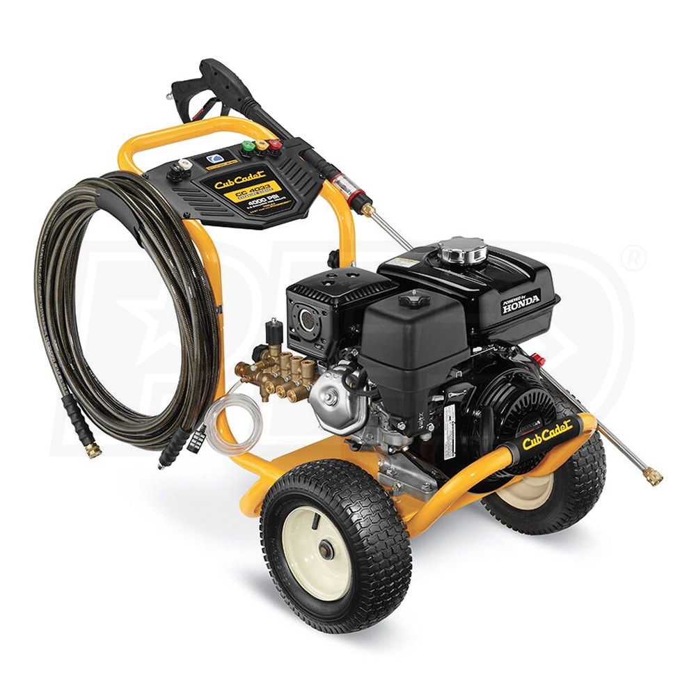 Cub cadet honda engine 2025