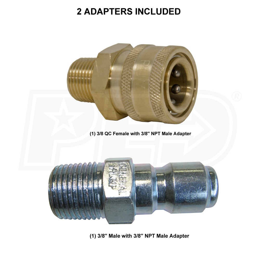 General Pump DCFSCP18 Hammerhead SemiPro 18" Surface Cleaner w/ ABS Housing 4000 PSI 180°F
