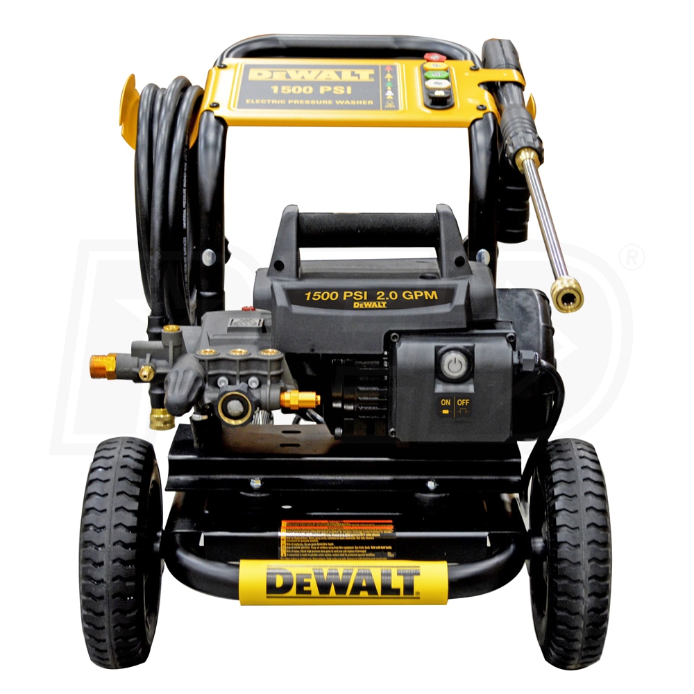 DeWalt DXPW1500ESD 1500 PSI Electric Cold Water Pressure Washer