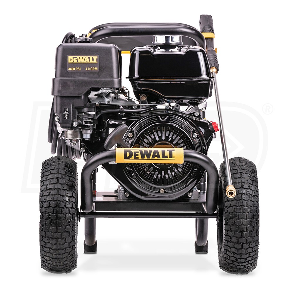 DeWalt 60896 Professional DXPW4400 4400 PSI Gas Cold Water Pressure