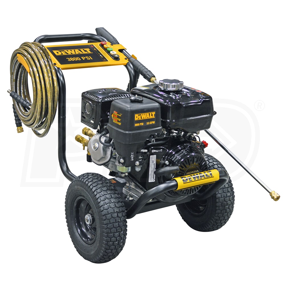 DeWalt 60604 Professional DXPW60604 3800 PSI Gas Cold Water Pressure