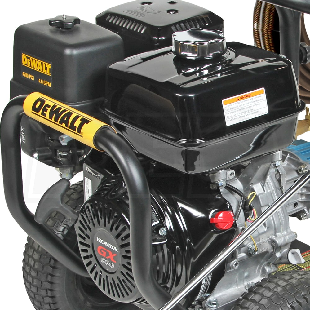 DeWalt 60605 Professional DXPW60605 4200 PSI Gas Cold Water Pressure