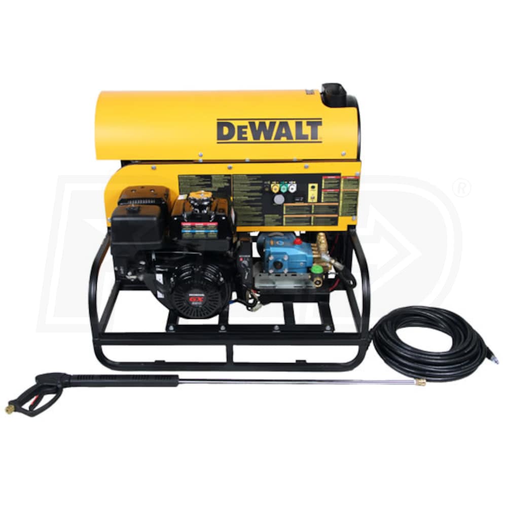 Dewalt hot on sale water pressure washer