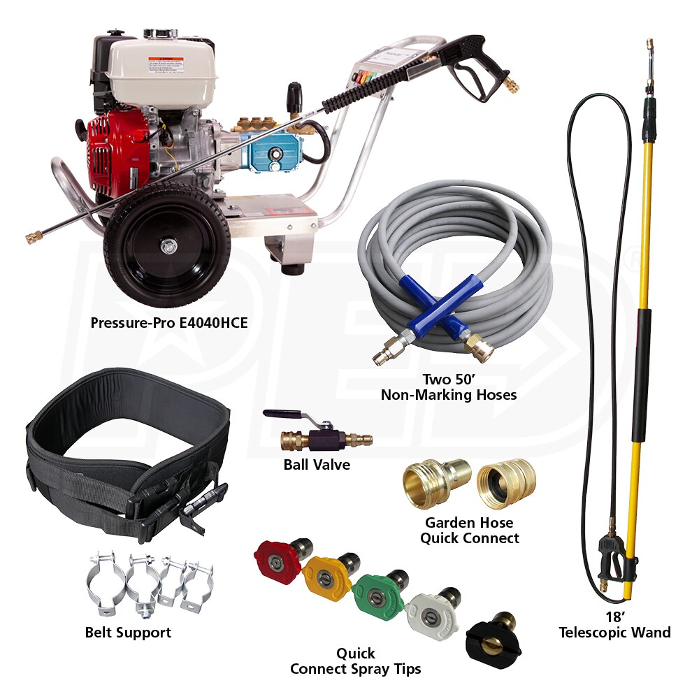 PressurePro E4040HCEHTQB 4000PSI Basic Start Your Own Pressure