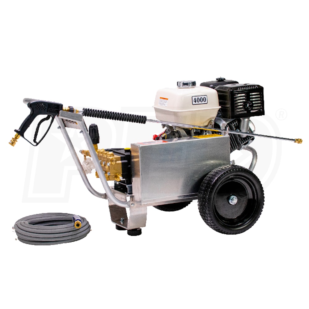 PressurePro EB4040HG20 Eagle II 4000 PSI Gas Cold Water BeltDrive