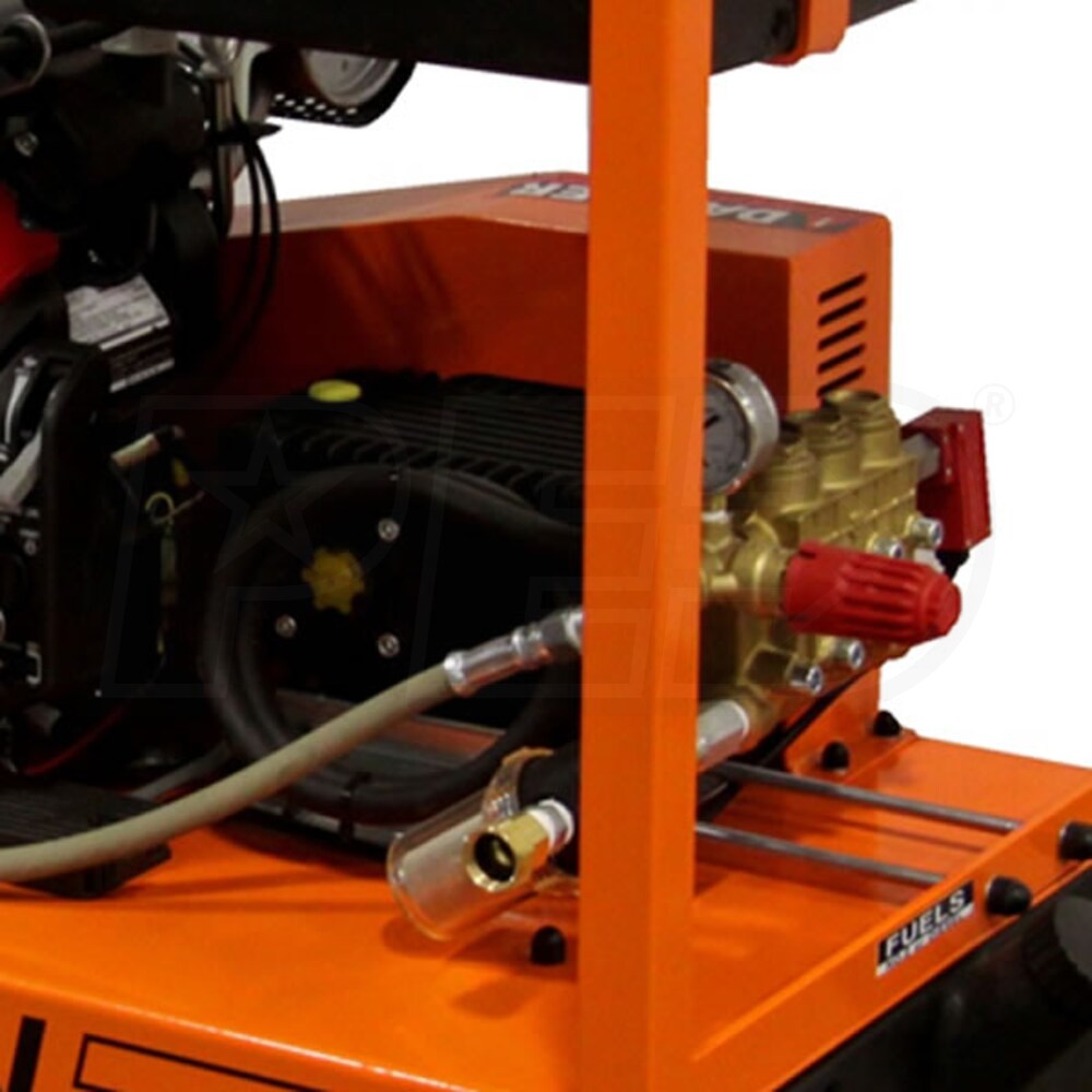 EasyKleen EZO5005GH Professional 5000 PSI Gas Hot Water Belt Drive