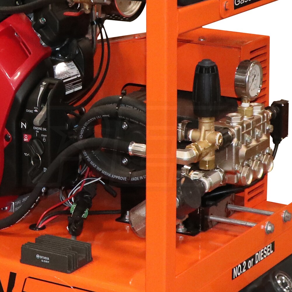 EasyKleen EZO5005GK Professional 5000 PSI Gas Hot Water BeltDrive