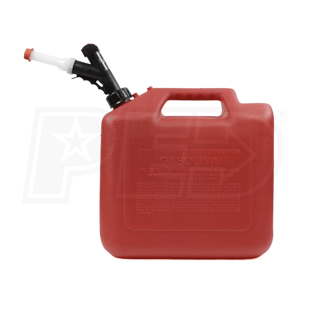 Briggs & Stratton GB351 5 Gallon Plastic Spill Proof Gas Can