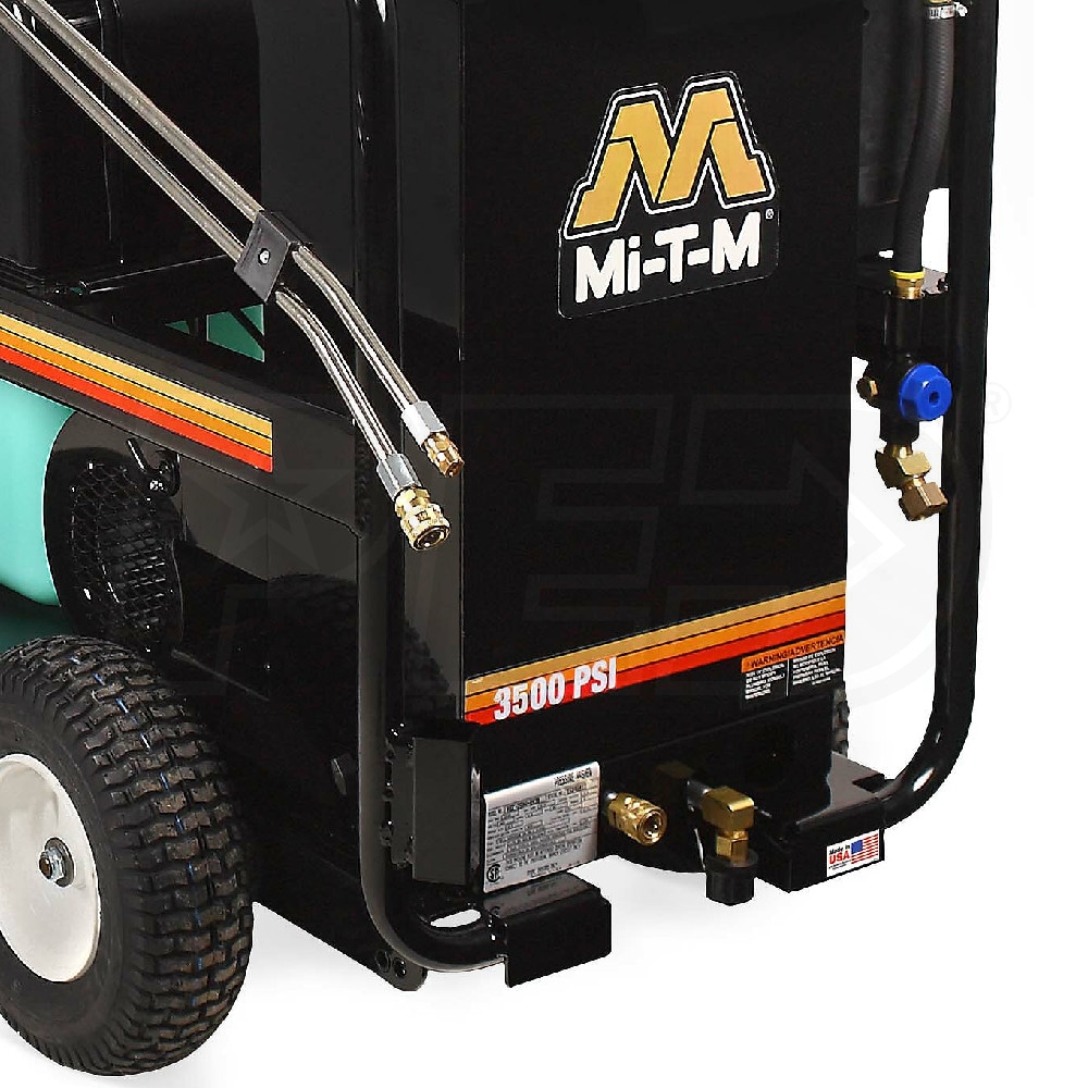 Mi-T-M HSE-3504-0M10 HSE Professional 3500 PSI Electric - Hot Water ...