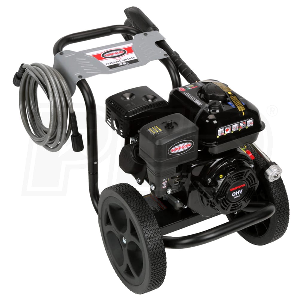 Simpson 60788 Megashot 2800 PSI Gas Cold Water Pressure Washer