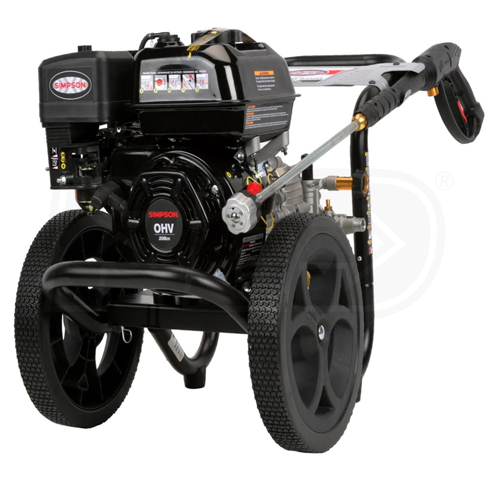 Simpson 60788 Megashot 2800 PSI Gas Cold Water Pressure Washer