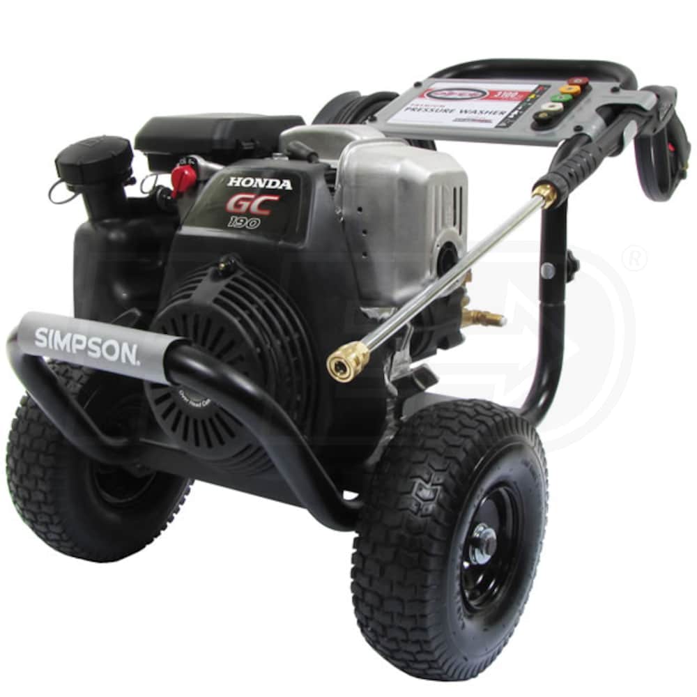 Simpson 3125 power washer hotsell