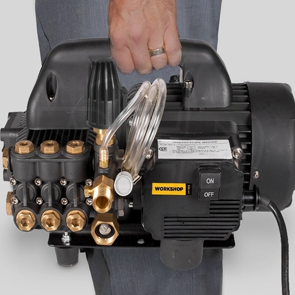 BE P1515EPNW 1500 PSI Electric Cold Water Wall Mount Pressure Washer