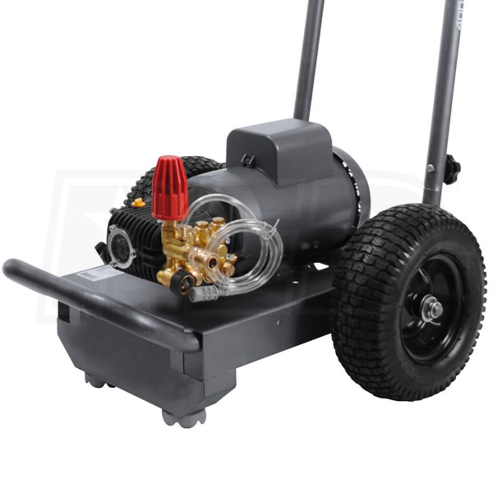 BE Power Equipment B153EC BE Professional 1500 PSI ElectricCold Water