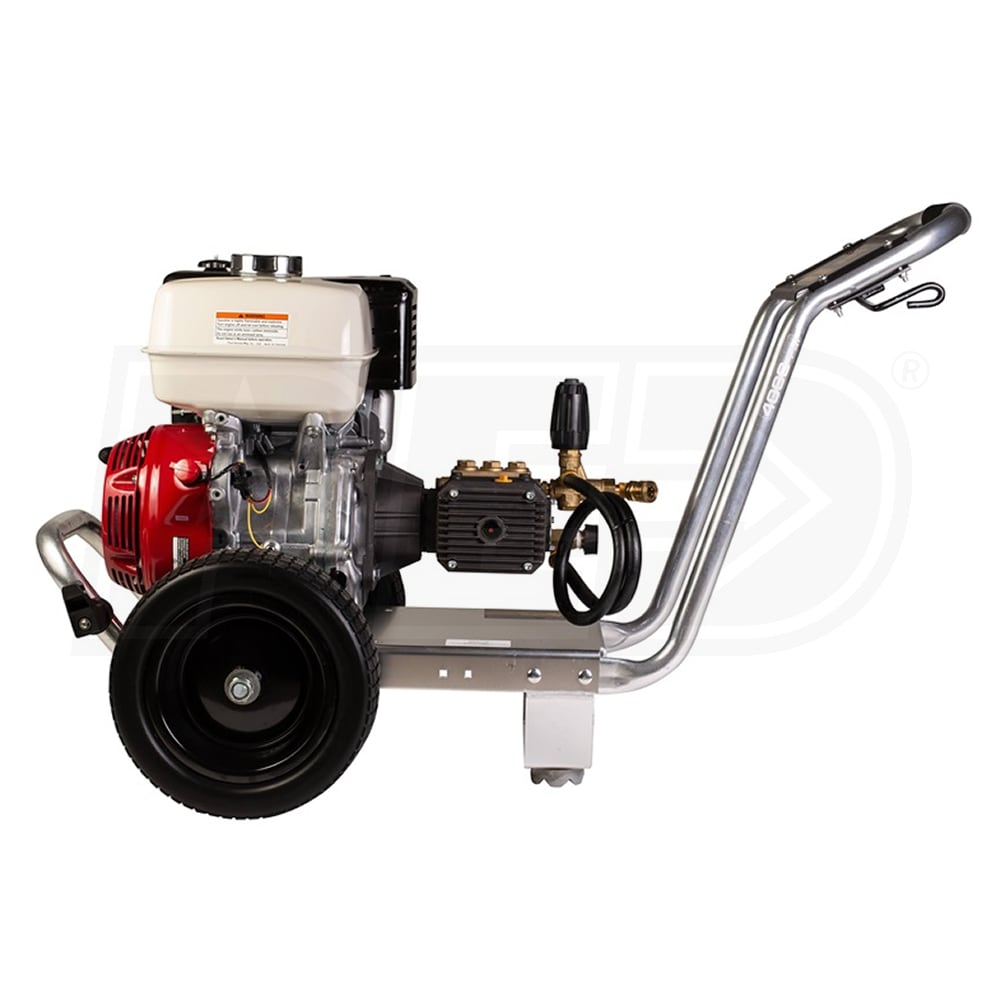 BE B4013HACS Professional 4000 PSI Gas Cold Water Pressure Washer w