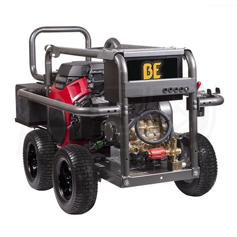 BE Professional 5000 PSI Gas Cold Water BeltDrive