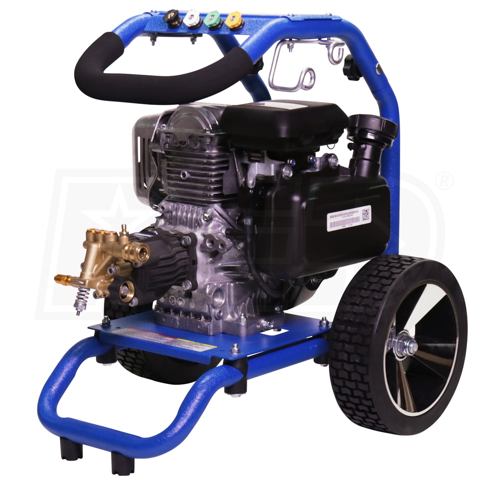 PressurePro PP3225HSD Dirt Laser 3200 PSI GasCold Water Pressure